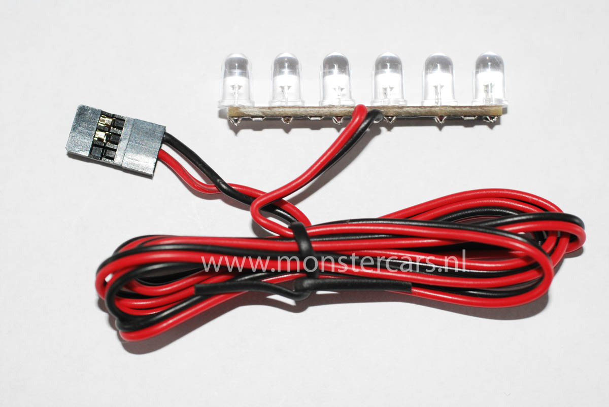RC Verlichting 6-LED